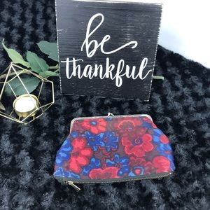 Vintage Floral Coin Purse